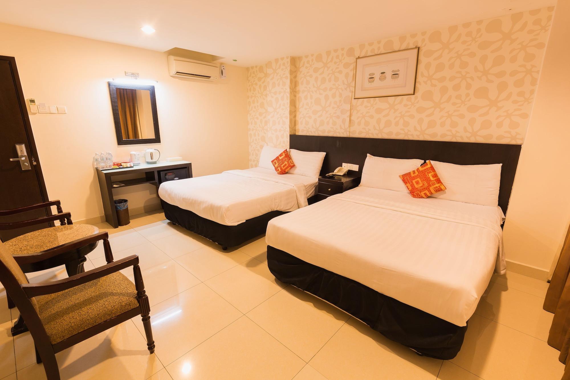 Lotus Hotel Kl Sentral Куала Лумпур Екстериор снимка