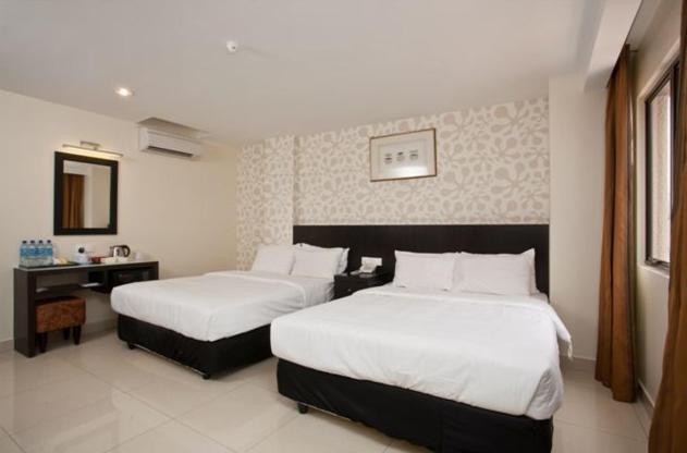 Lotus Hotel Kl Sentral Куала Лумпур Стая снимка
